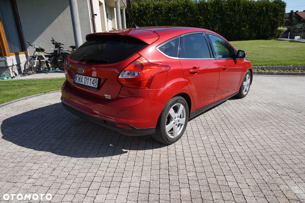 Ford Focus 1.0 EcoBoost 99g Start-Stopp-System Trend - 10