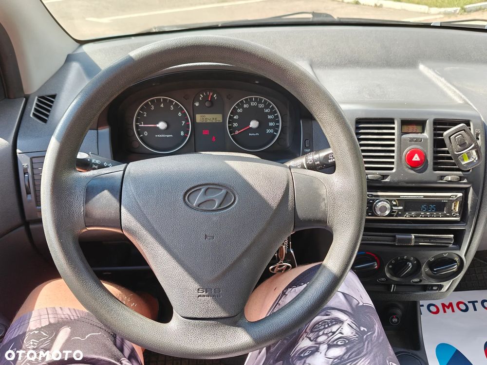 Hyundai Getz 1.1 Fan - 20