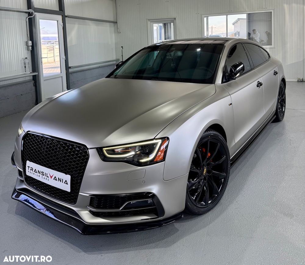 Audi A5 Sportback 2.0 TDI quattro Stronic - 15