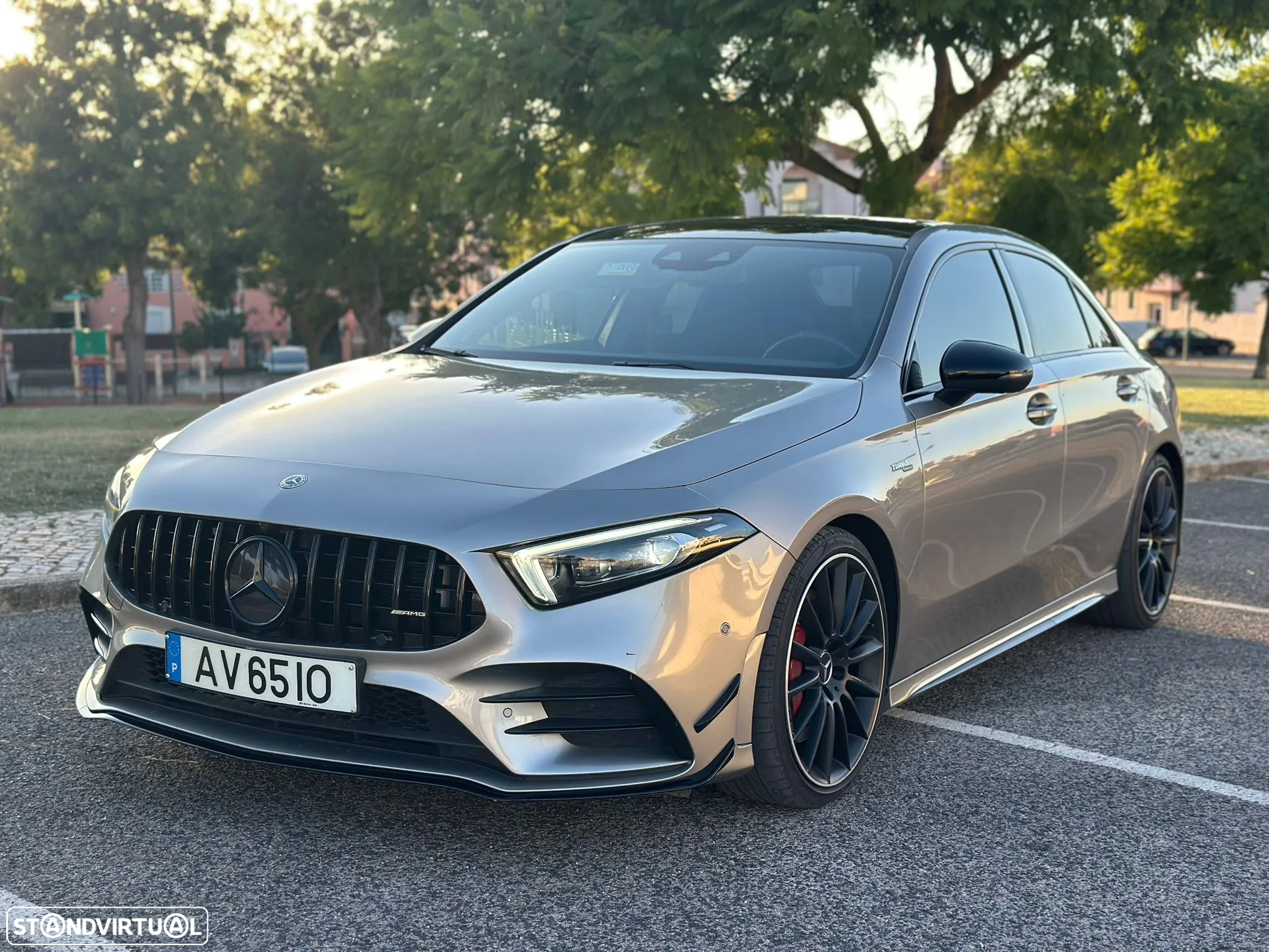 Mercedes-Benz A 35 AMG Limousine 4Matic Speedshift DCT 8G - 40