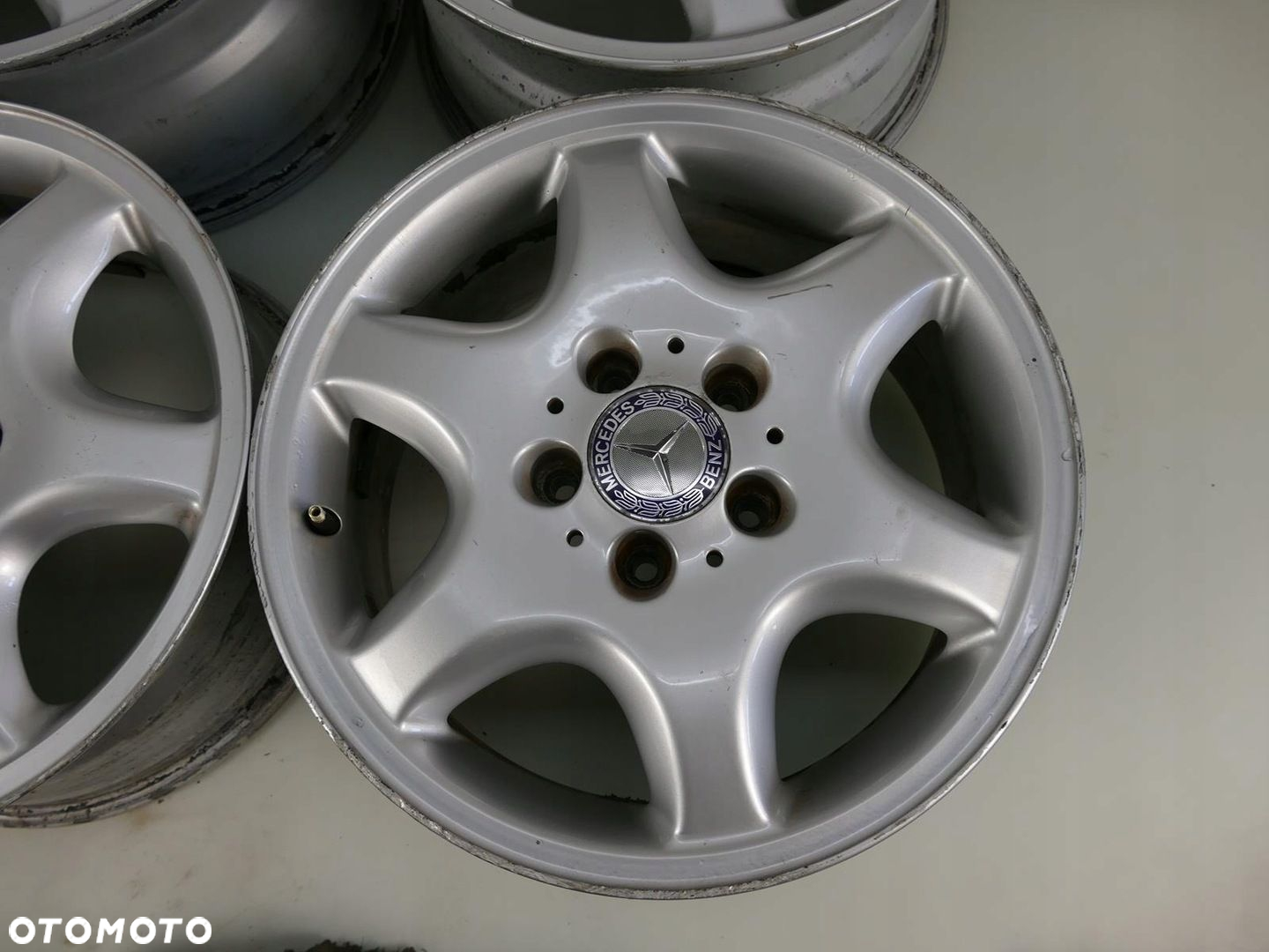 MERCEDES SLK R170 FELGI ALUMINIOWE 7J 8J x 16" - 7