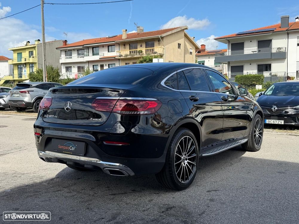 Mercedes-Benz GLC 300 de Coupé 4Matic - 5