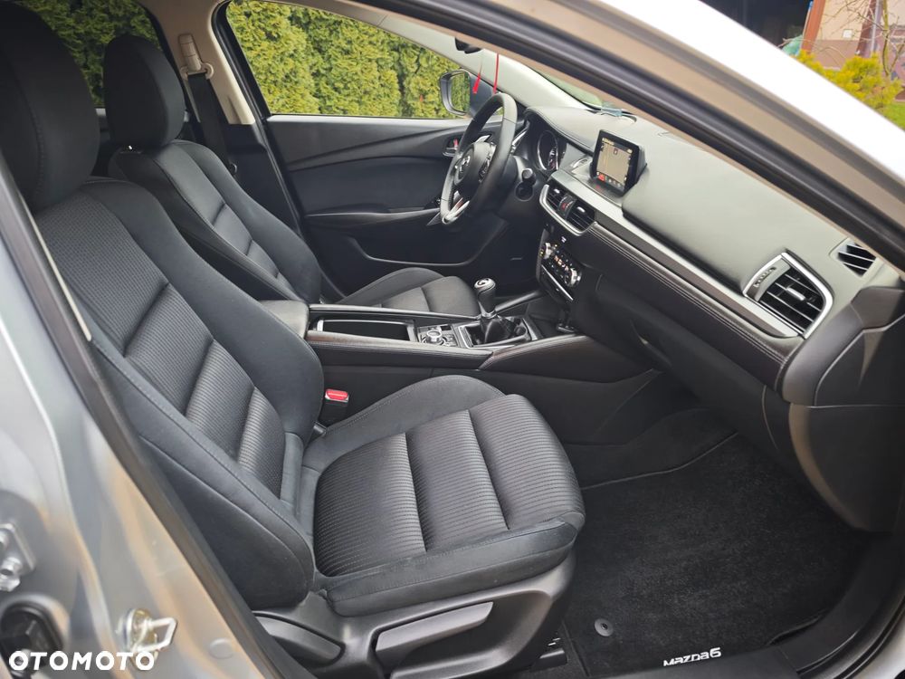 Mazda 6 SKYACTIV-D 175 i-ELOOP Sports-Line - 22