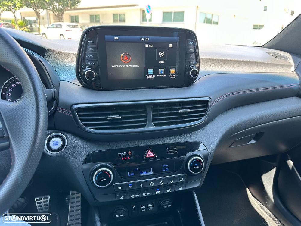 Hyundai Tucson 1.6 GDi N-Line - 53