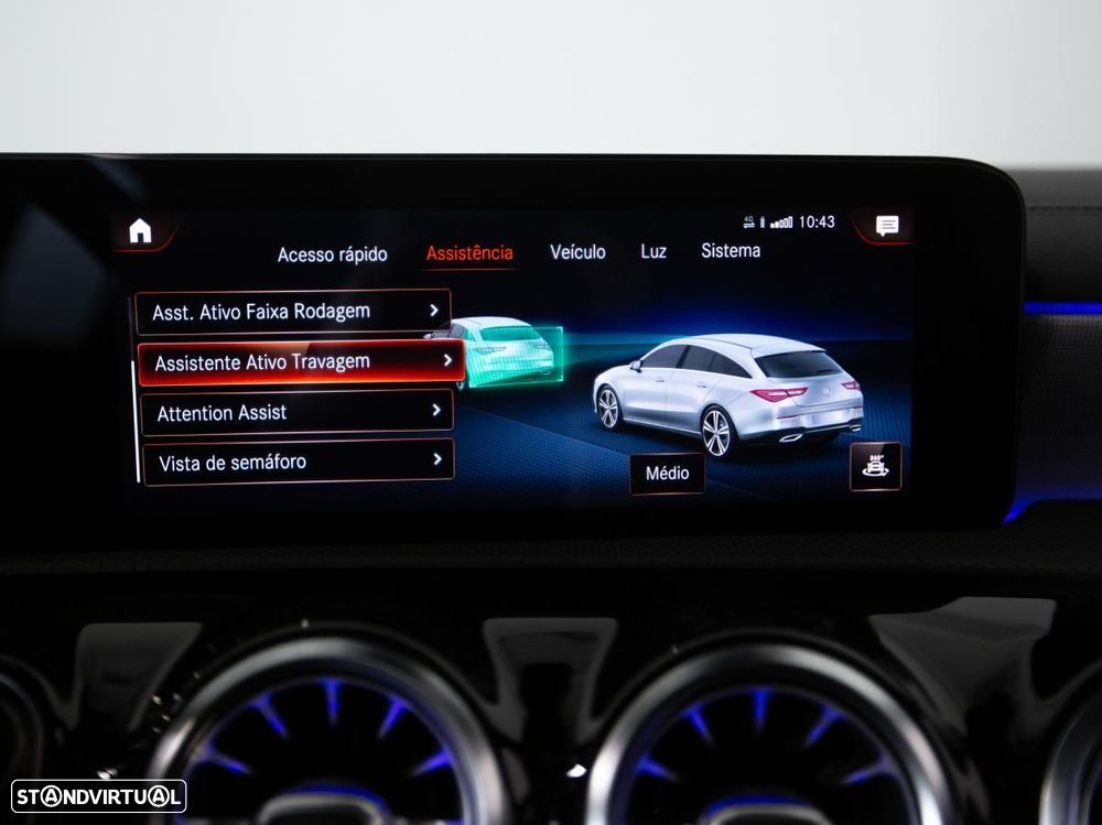 Mercedes-Benz CLA 250 e Shooting Brake 8G-DCT Edition 2020 - 26