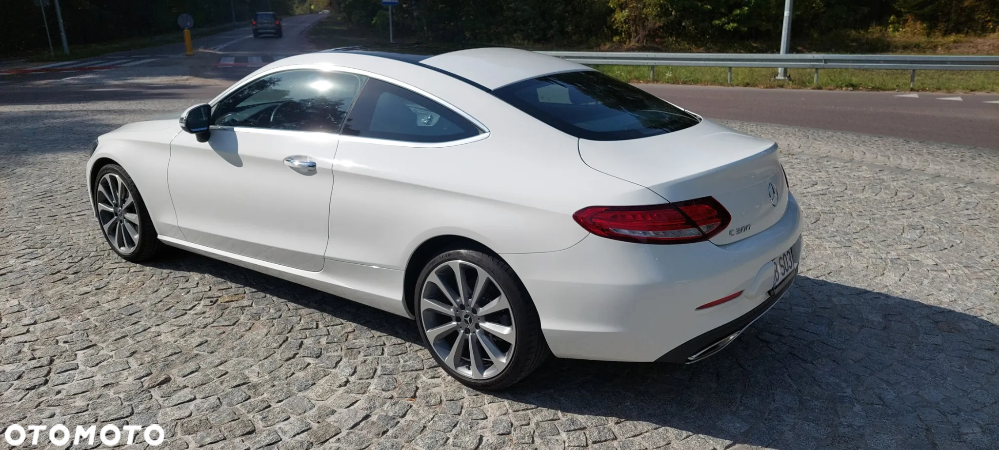 Mercedes-Benz Klasa C 300 9G-TRONIC - 13
