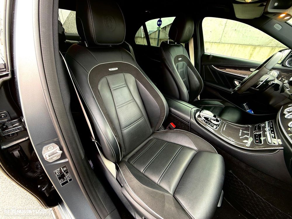 Mercedes-Benz E 63 AMG S 4-Matic+ - 16