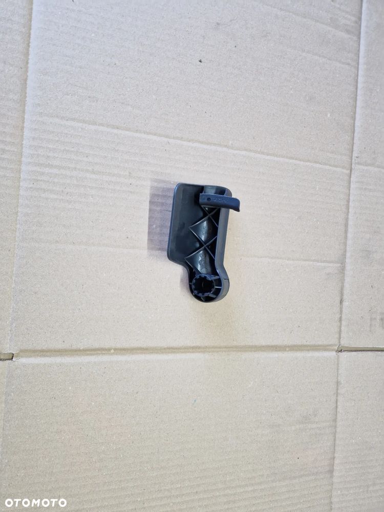 AUDI A4 A5 A6 Q5 RĄCZKA OTWIERANIA MASKI KOMPLETNA - 7