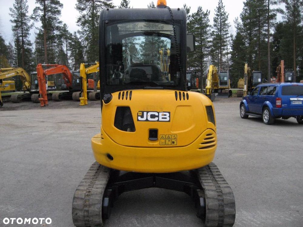 JCB 8030 ZTS,2011 Mini koparka - 2