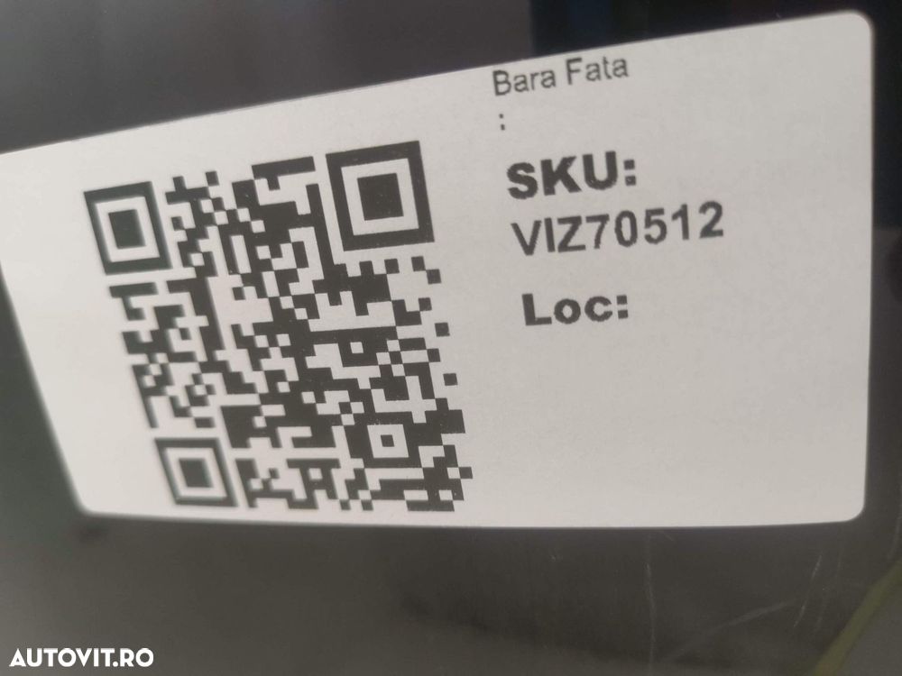 Bara Fata   Audi A5 B10 S-Line 2024 2025 2026 Originala In Stare Buna - 8