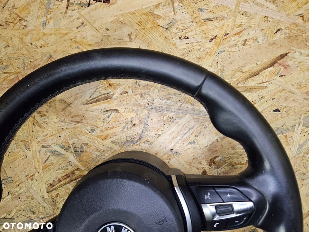BMW F20 F21 F30 F31 F34 F36 KIEROWNICA SKÓRA M PAKIET AIRBAG - 4