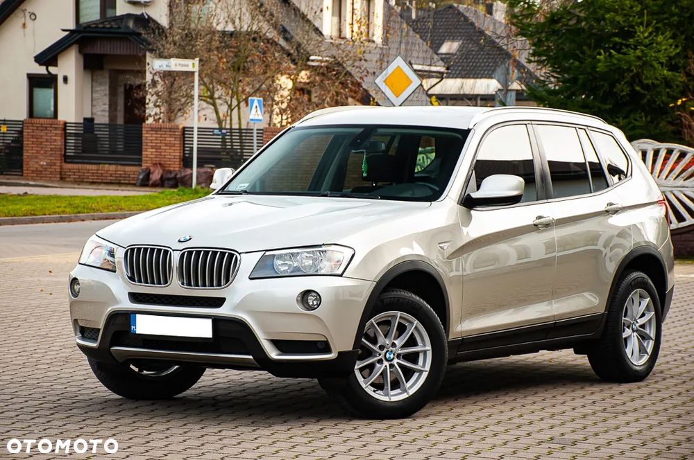 BMW X3 xDrive20d - 8