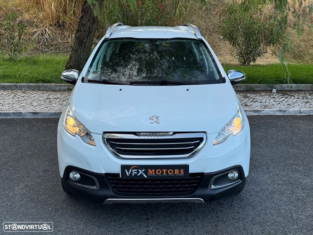 Peugeot 2008 1.6 e-HDi Allure - 17