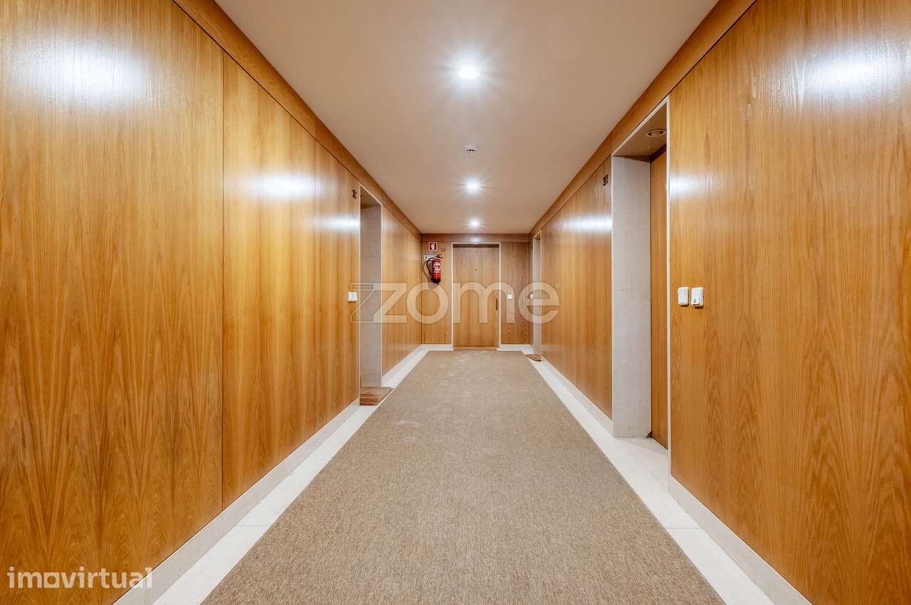 Apartamento T3 com varanda e vista desafogada sobre o rio e o mar - Grande imagem: 5/39