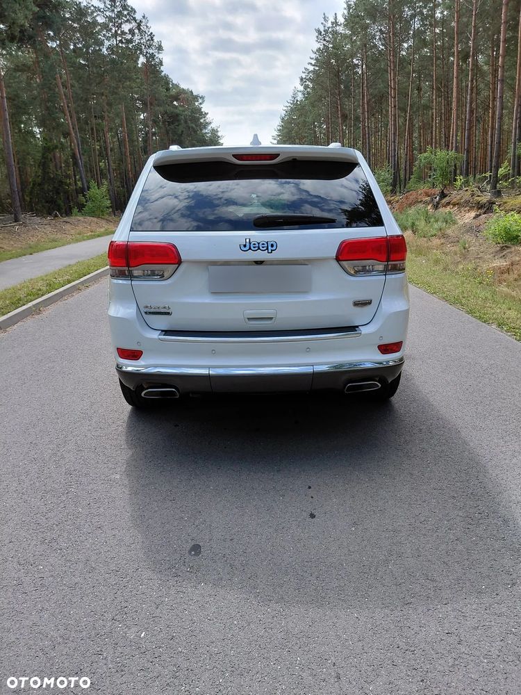 Jeep Grand Cherokee 3.0 CRD Overland Summit Platinum - 14