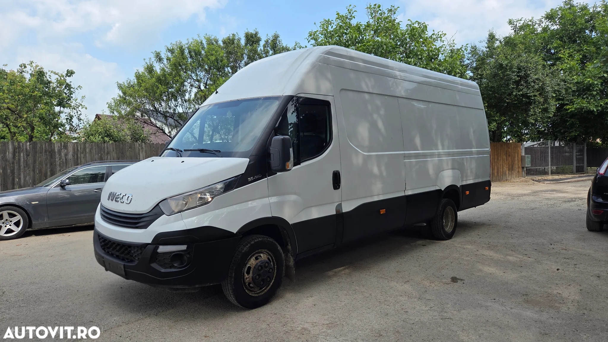 Iveco Daily 35-140,  van 18 mc, posibiliate leasing - 5