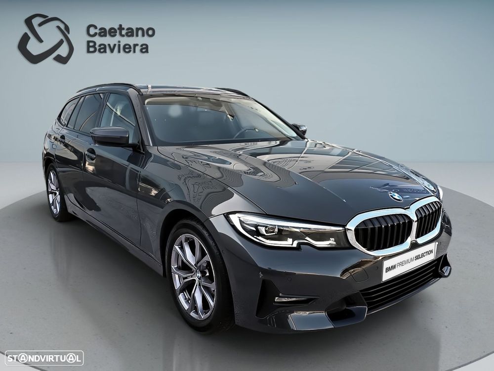BMW 320 d Touring Line Sport Auto - 10