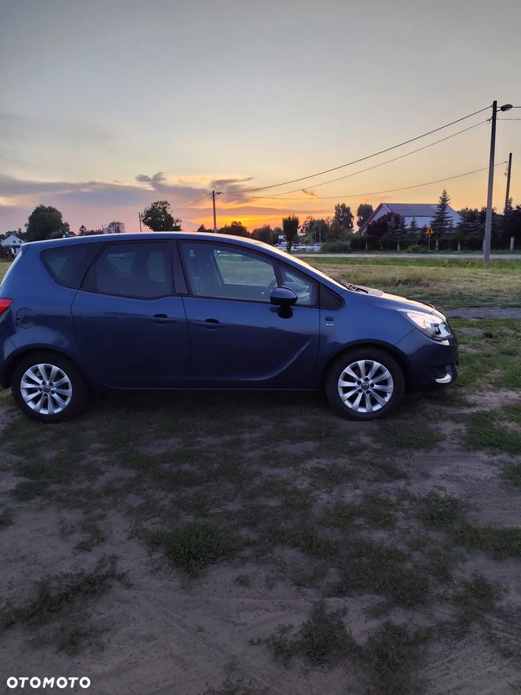 Opel Meriva 1.4 drive - 4