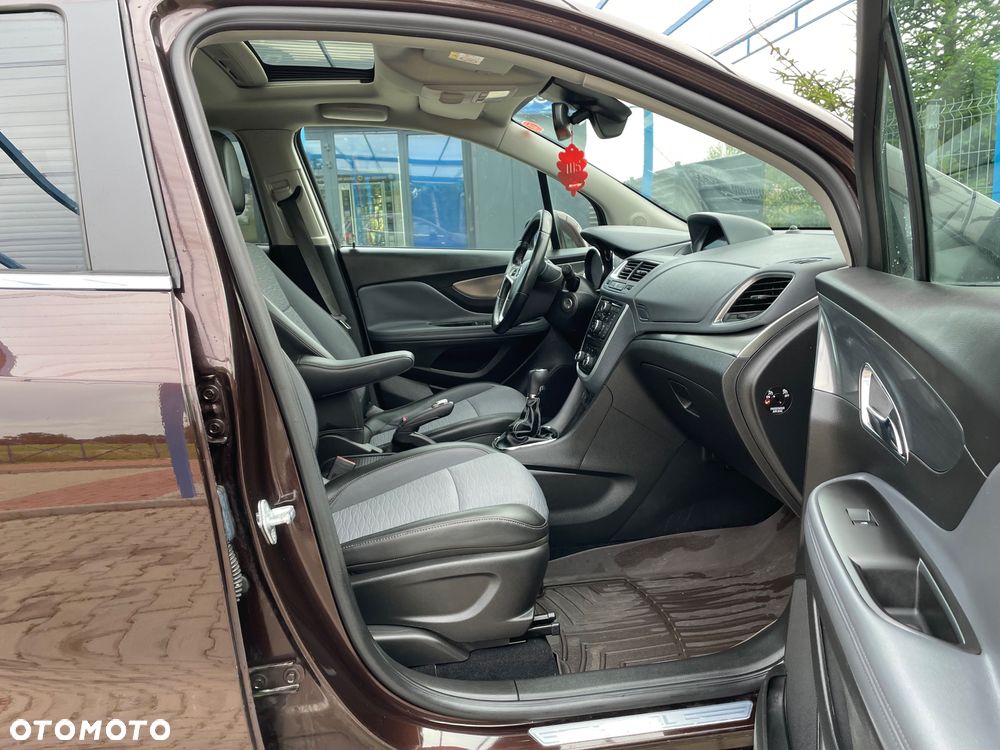 Opel Mokka X 1.6 D (CDTI ecoFLEX) Start/Stop 4x4 Innovation - 13