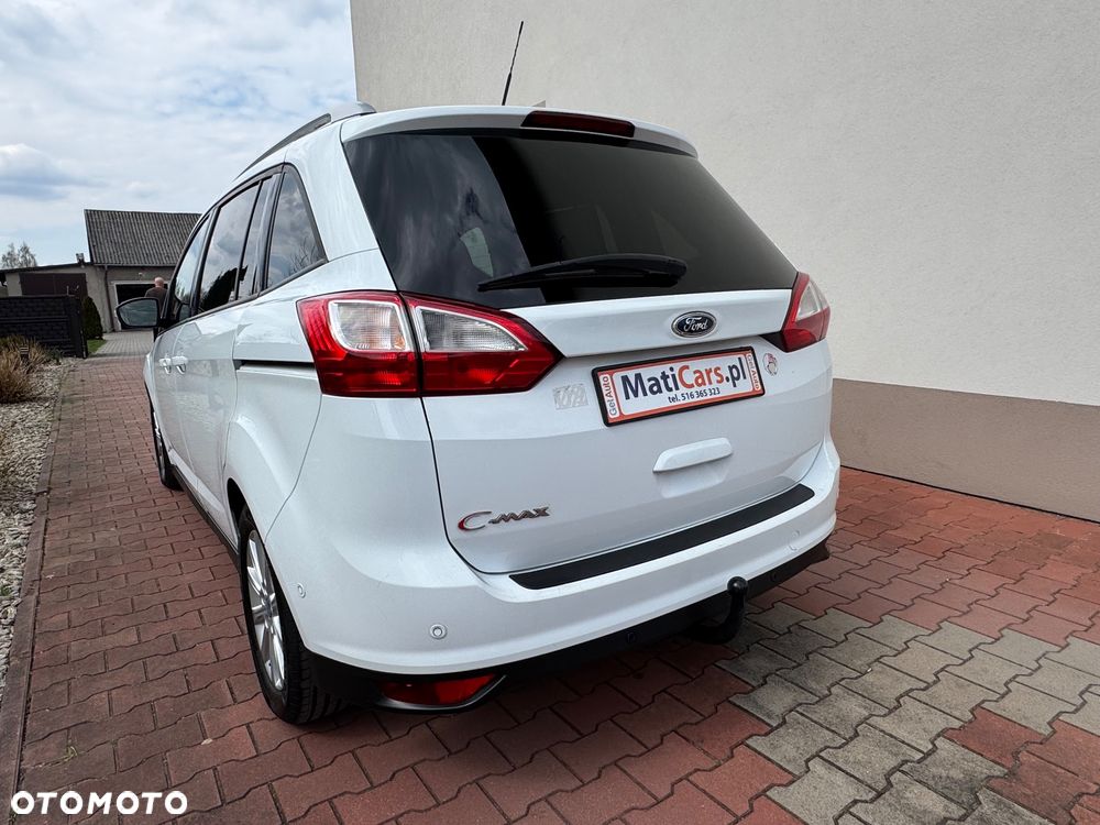 Ford Grand C-MAX 1.5 TDCi Start-Stopp-System Titanium - 14