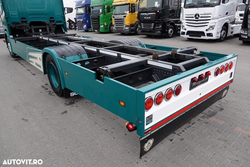 Scania G 280 / BDF / ȘASIU 7.7 M / RETARDER / SOLID / PIELE / EURO 6 - 10