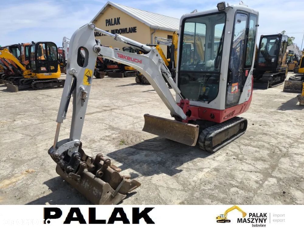 Takeuchi Mini koparka TAKEUCHI TB 216 ,2019 rok - 9