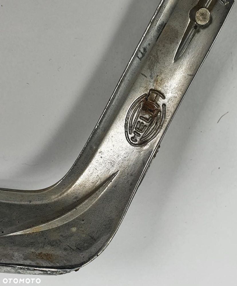 RAMKA LISTWA LAMPY PRAWY PRZÓD CHROM MERCEDES W115 W114 - 7
