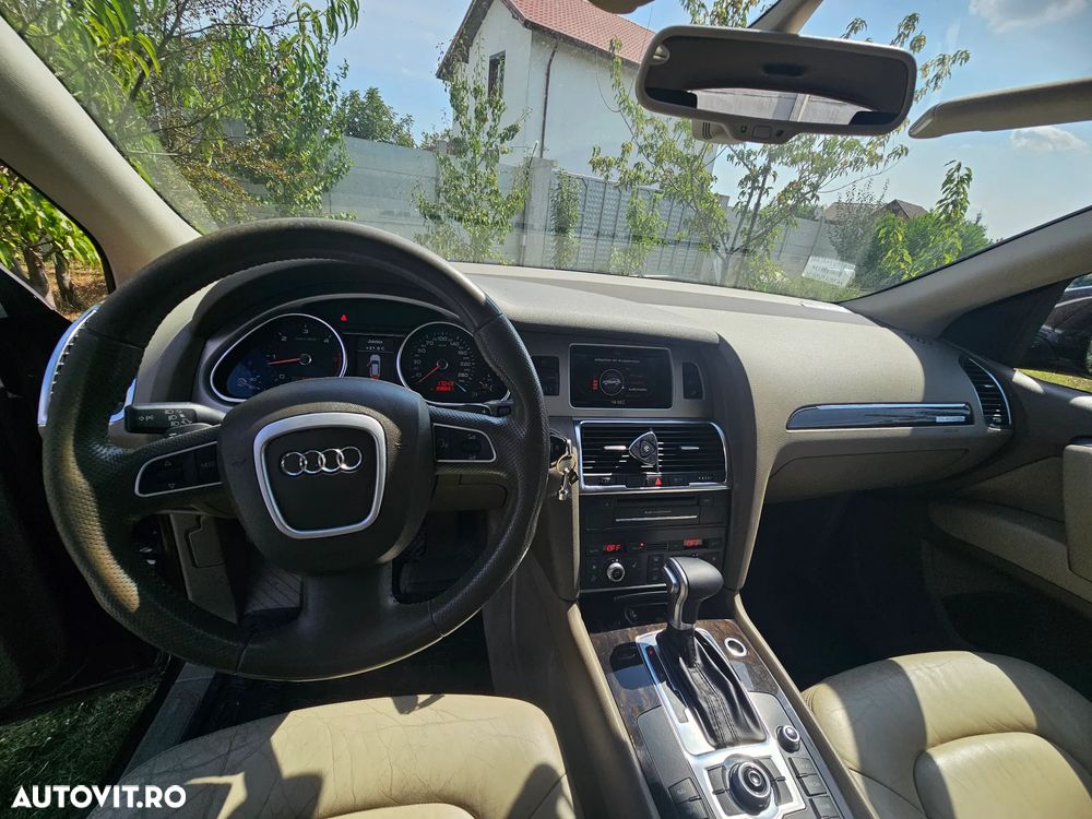 Audi Q7 3.0 TDI Clean Quattro Tip - 12