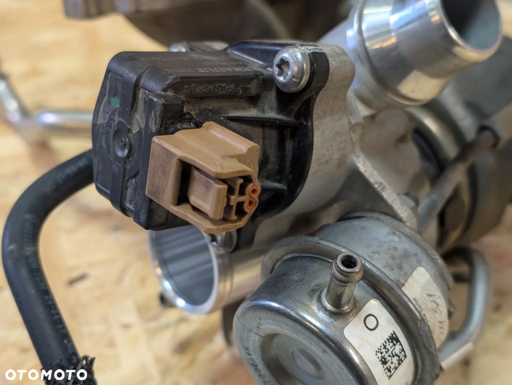 Turbo z silnika 1.2 TCe - 8