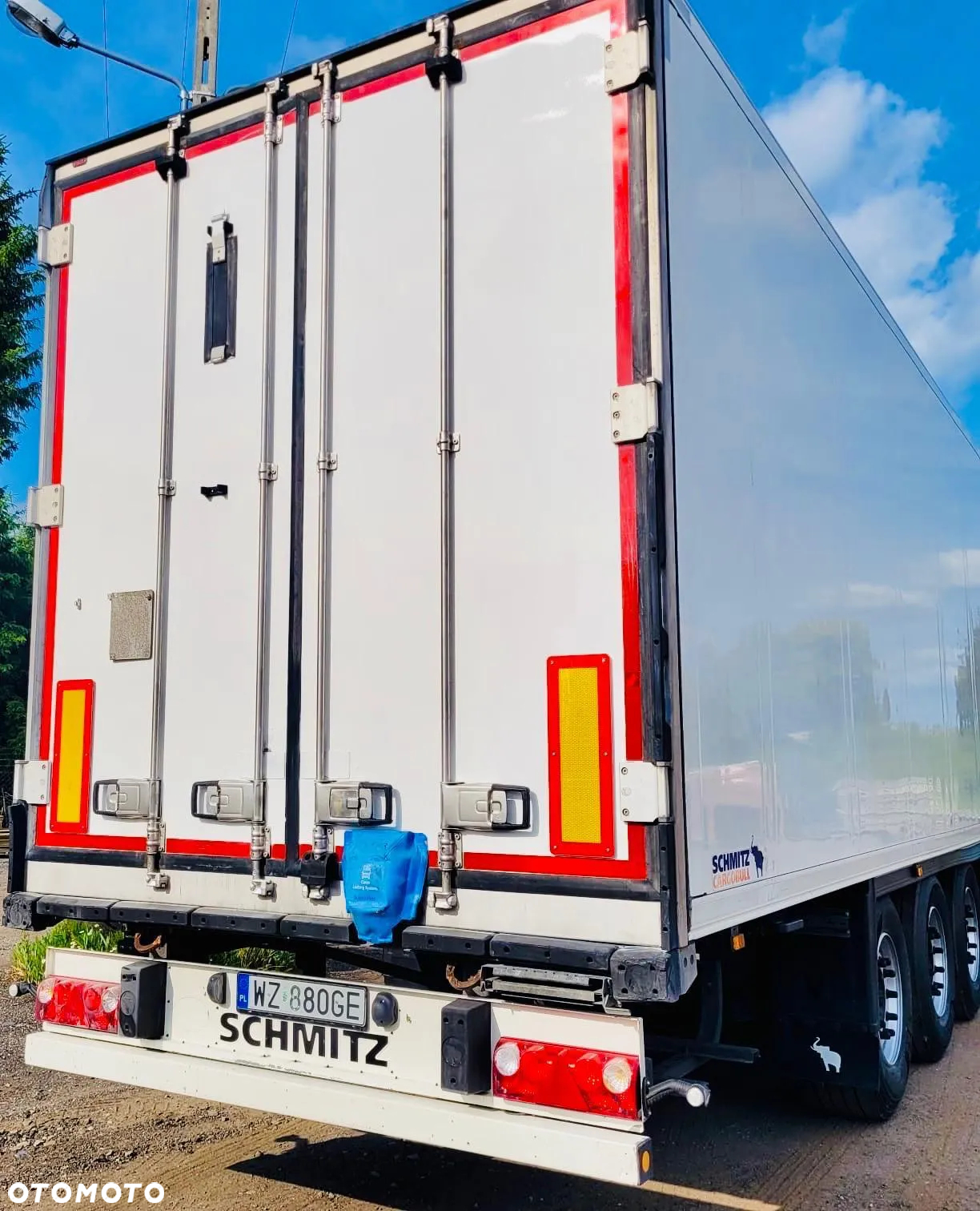 Schmitz Cargobull CHŁODNIA - SCB*S3B - 3