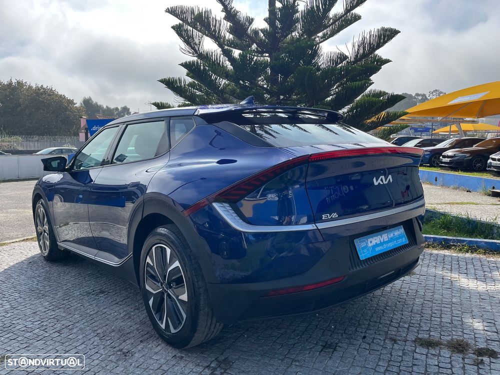 Kia EV6 77,4-kWh - 13