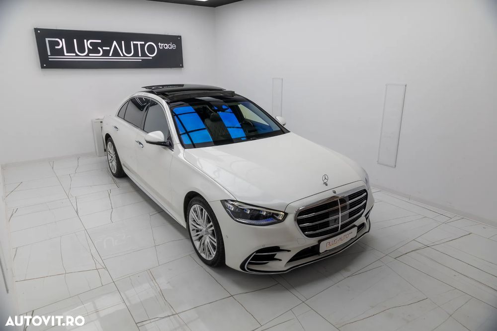Mercedes-Benz S 400 d 4MATIC L 9G-TRONIC - 4