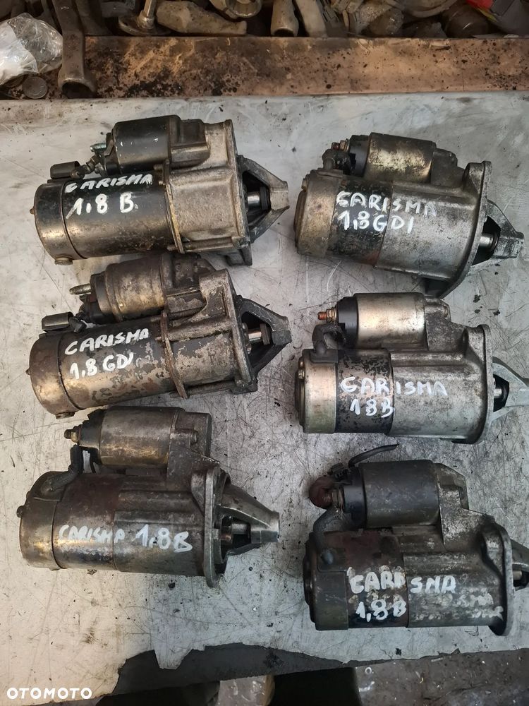 MITSUBISHI CARISMA 1,8 16V rozrusznik space star 1,6 16v 4G92 - 1