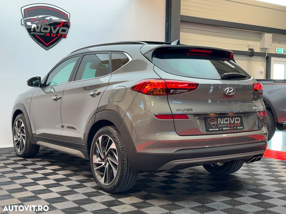 Hyundai Tucson 2.0 CRDI 4WD Automatik Premium - 7
