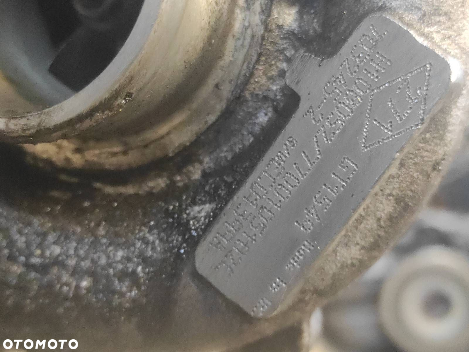 SILNIK DIESEL + WTRYSKI POMPA TURBO VOLVO V40 S40 I 1.9 DI F9Q D4192T4 - 5
