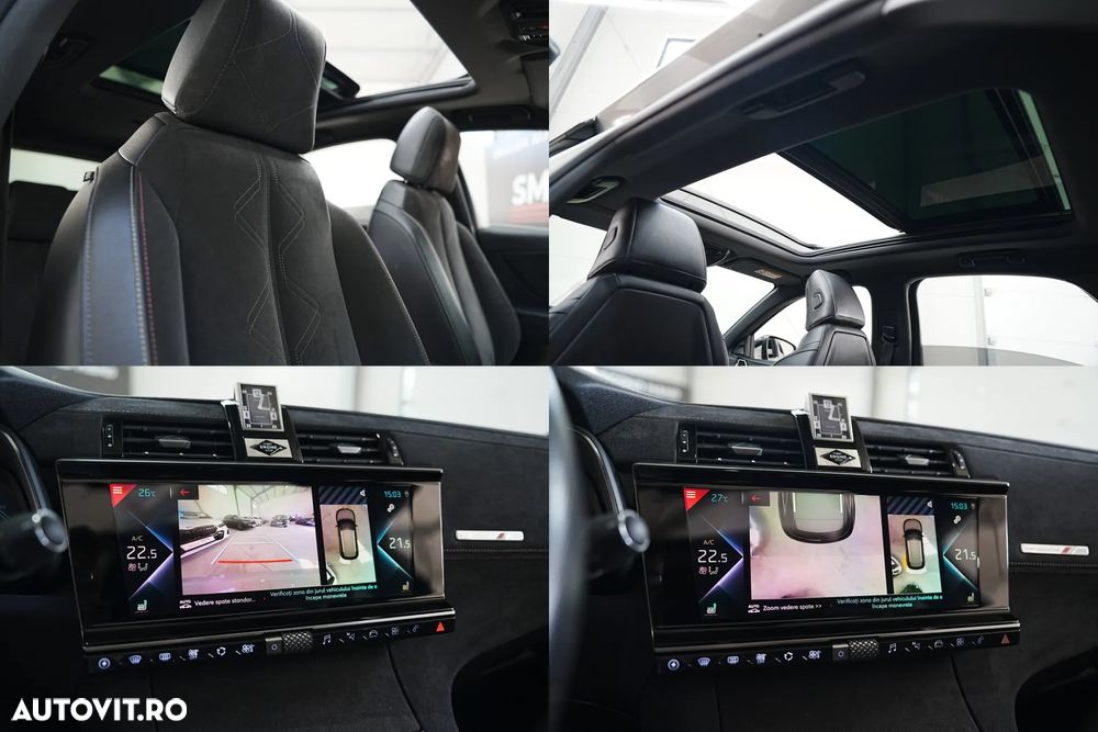 DS Automobiles DS 7 Crossback 1.6 PHeV FWD 225 EAT8 PERFORMANCE LINE + - 9