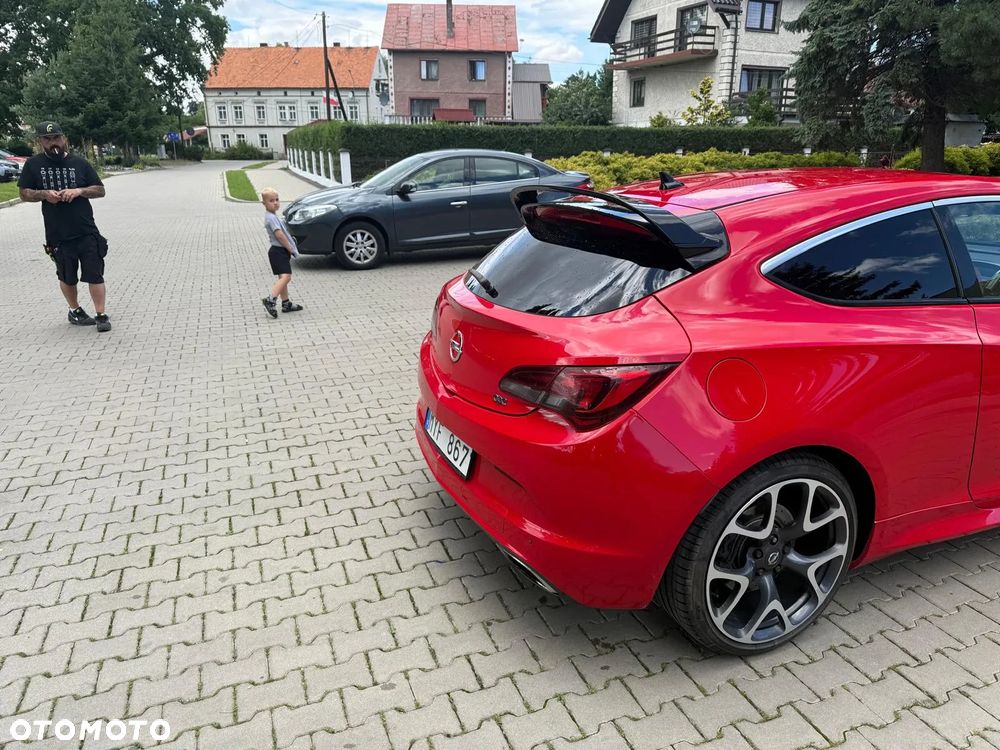 Opel Astra OPC Start/Stop - 5