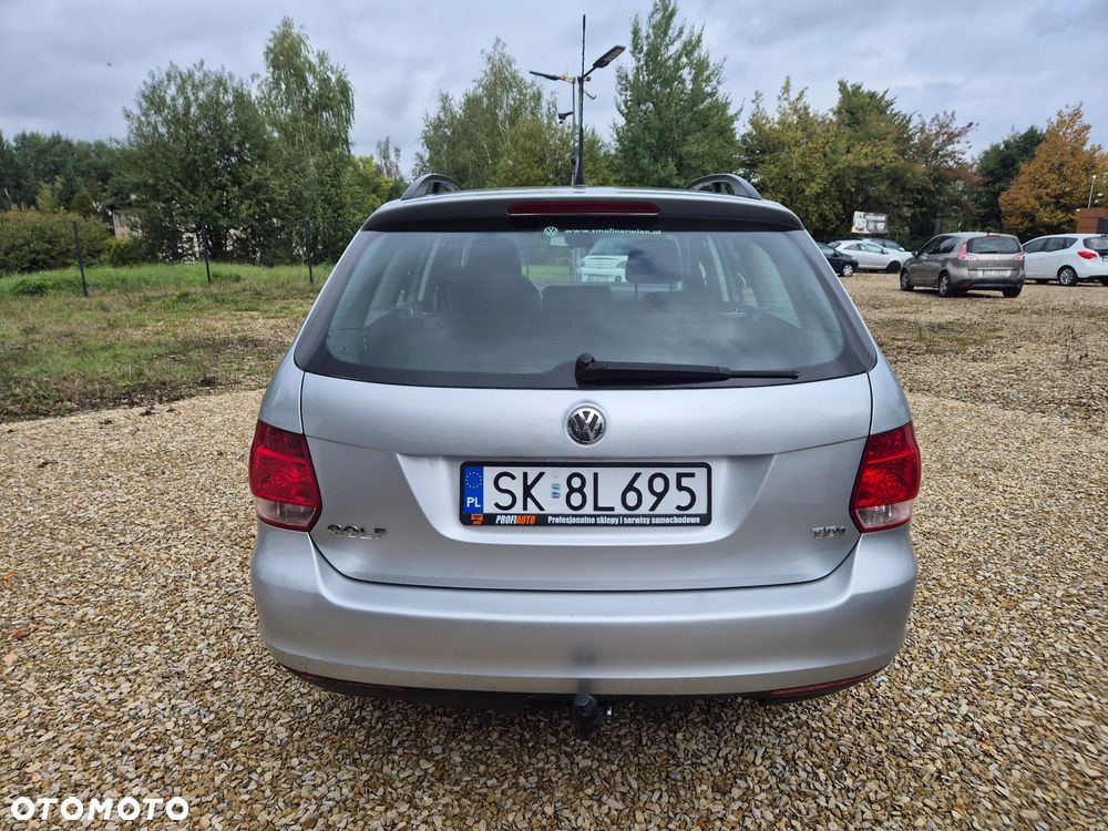 Volkswagen Golf 1.9 TDI Comfortline - 10