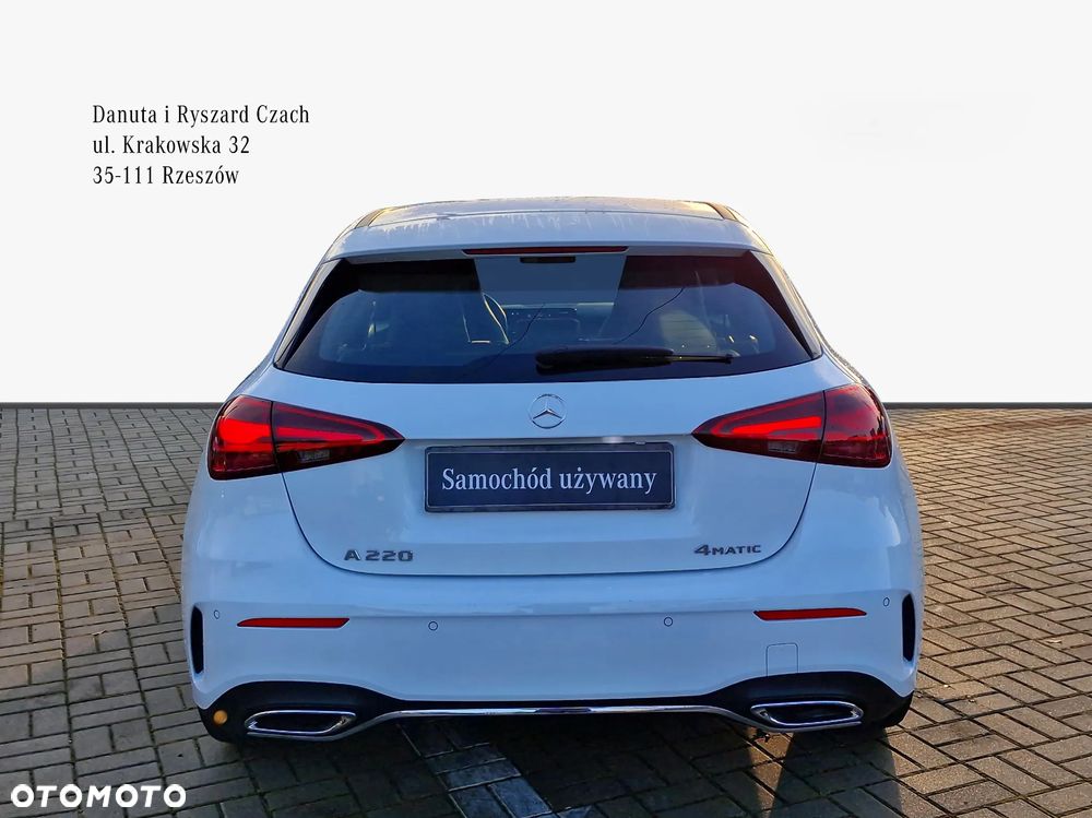 Mercedes-Benz Klasa A 220 4-Matic AMG Line 7G-DCT - 4