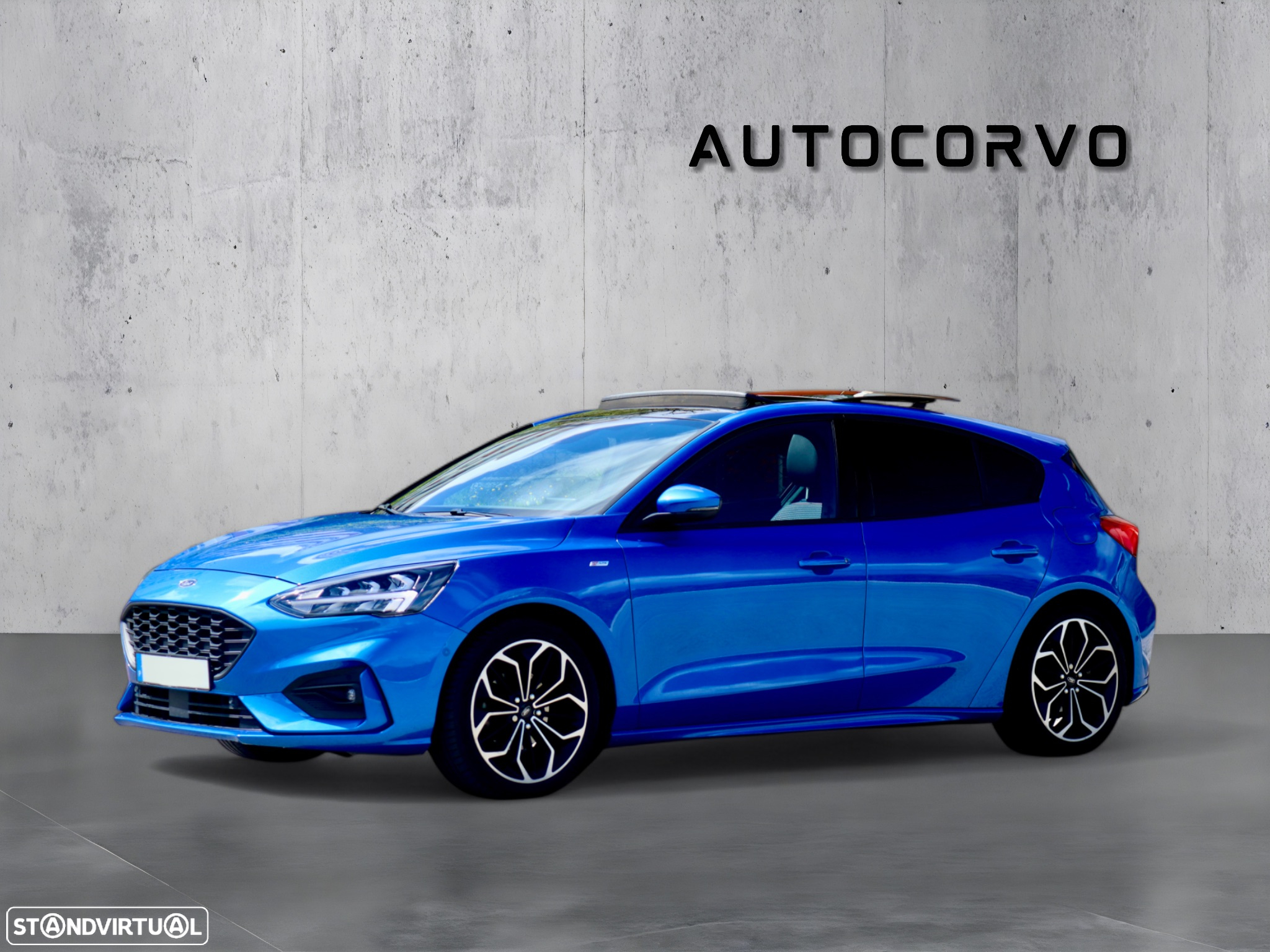 Ford Focus 1.5 EcoBoost S&S ST-LINE - 5