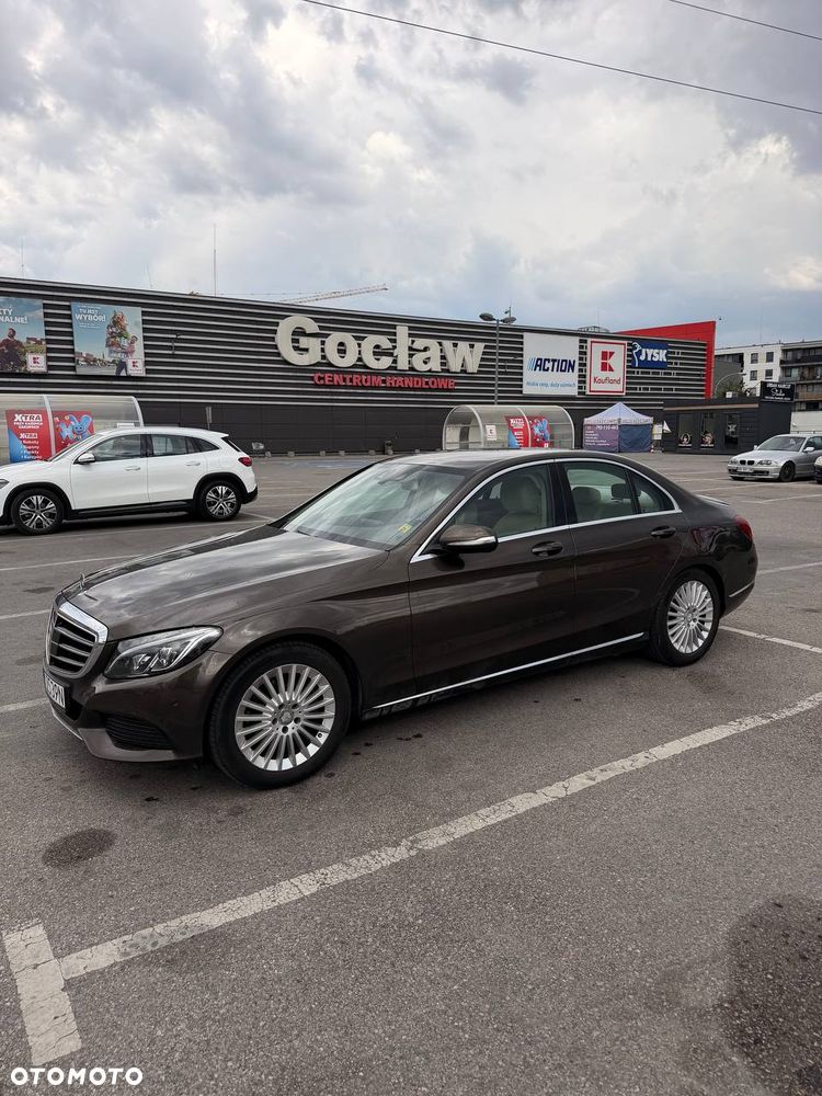 Mercedes-Benz Klasa C 200 7G-TRONIC - 15