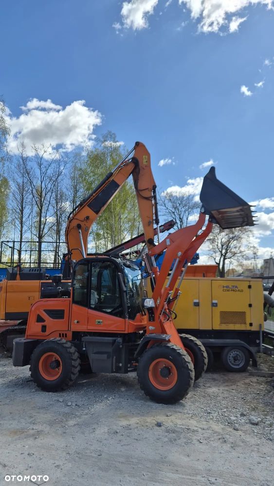 Caterpillar MACHPRO-L300 LOADER NOWA MINI ŁADOWARKA - 9