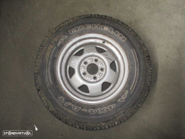 Roda Suplente RODS163 JEEP CHEROKEE 71.5MM 5X114.3 /5X4.5/ 215/75/15 - 1