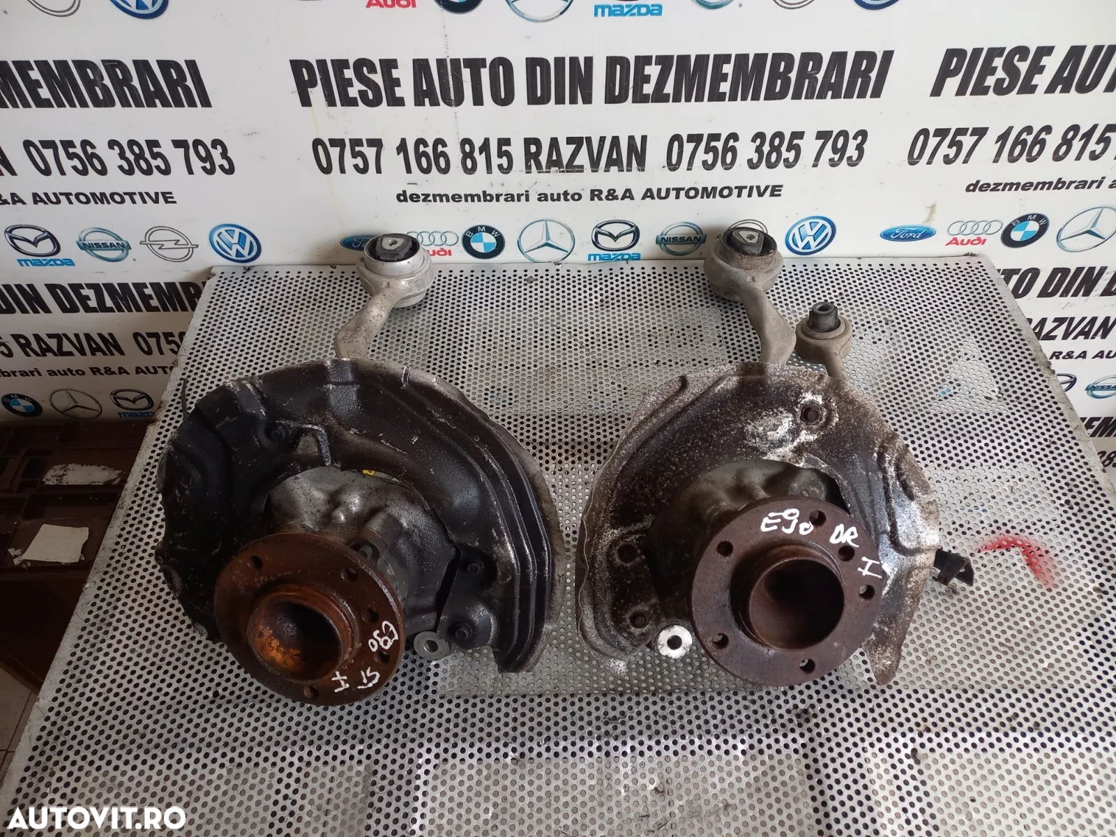 Fuzeta Fata Bmw E90 E91 E92 E93 E81 E87 E82 Stanga Dreapta Cod 6764443 6764444 - Dezmembrari Arad - 4