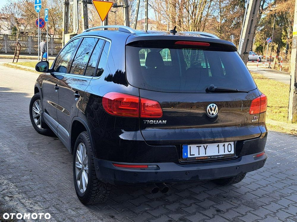 Volkswagen Tiguan 1.4 TSI 4Mot Sport&Style - 14