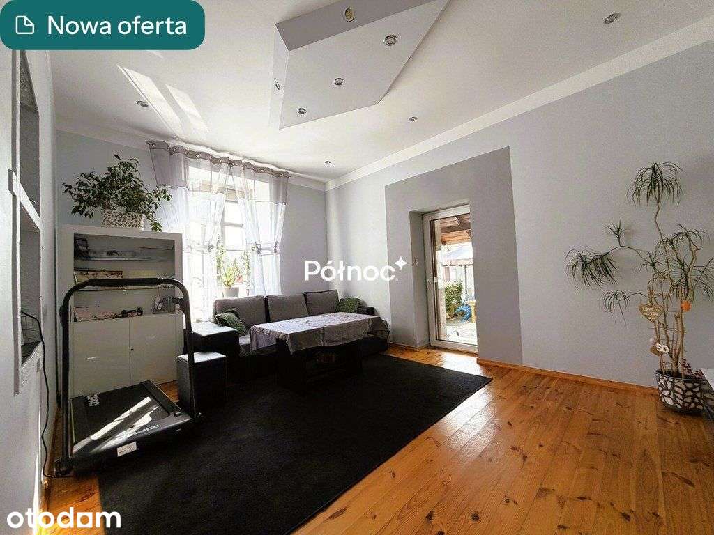 Mieszkanie 4 pokojowe z ogródkiem