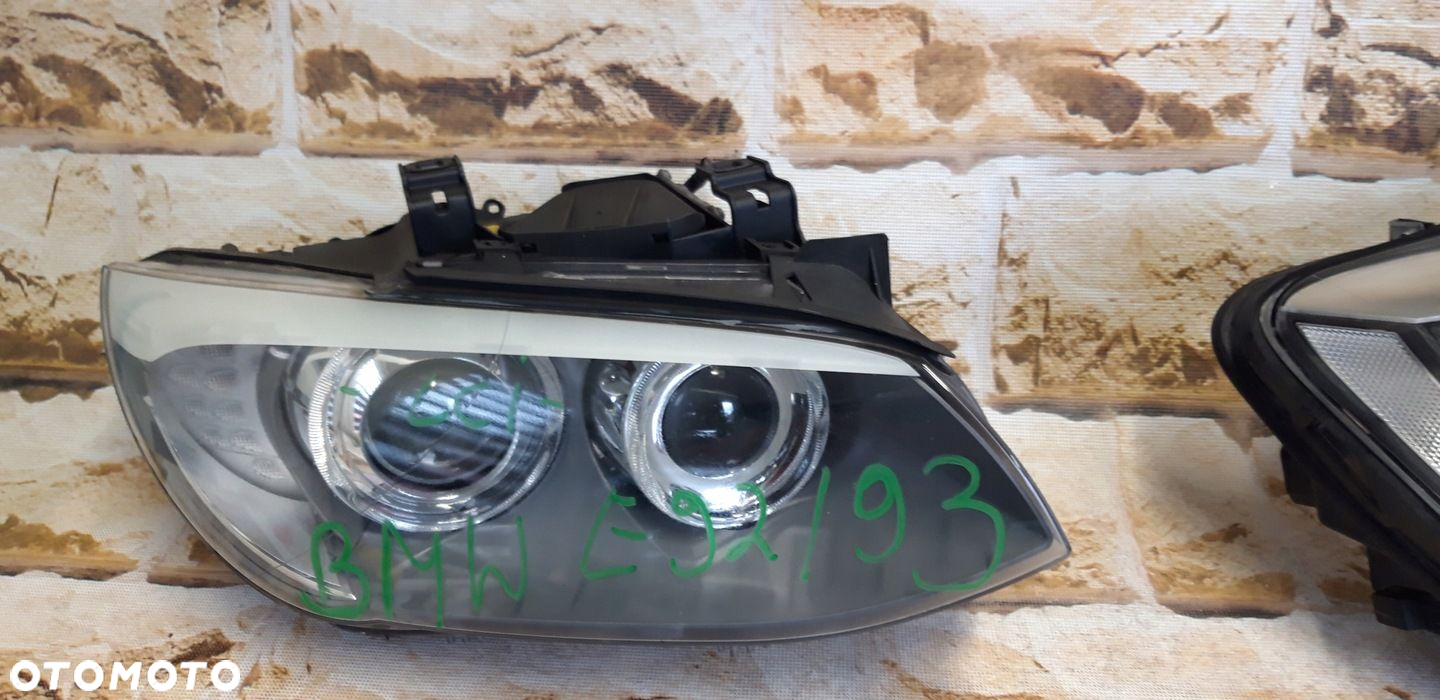 bmw 3 e92 e93 lift lci 13 xenon nie skrętny prawy led kierunek kompletny - 3