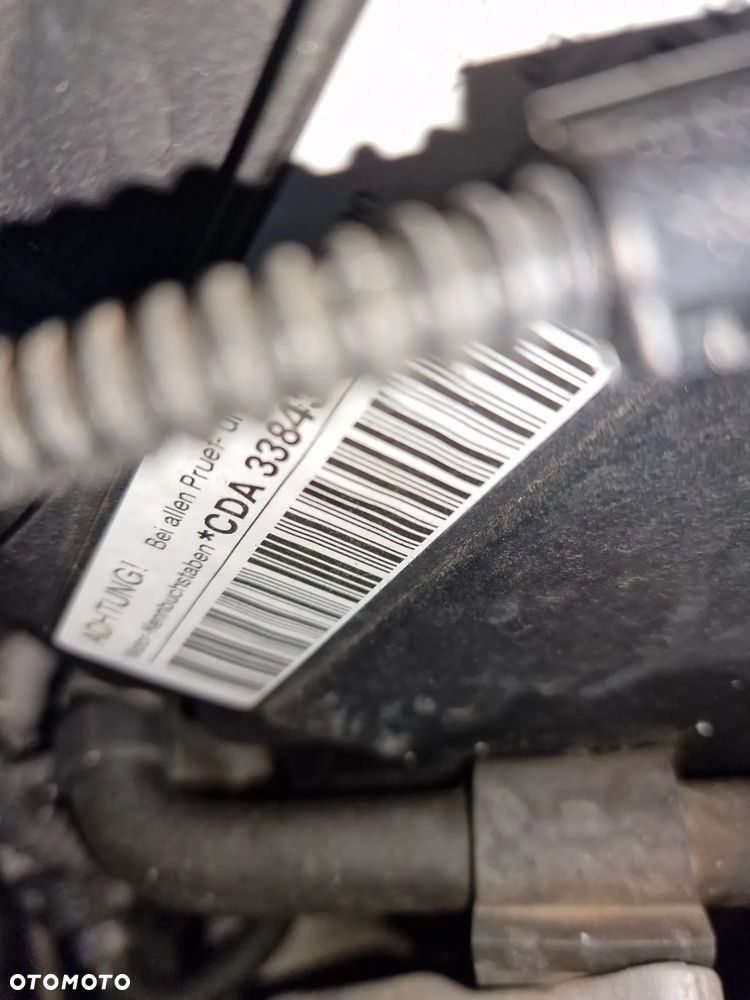 Silnik vw 1.8 tsi o kodzie  CDA - 2