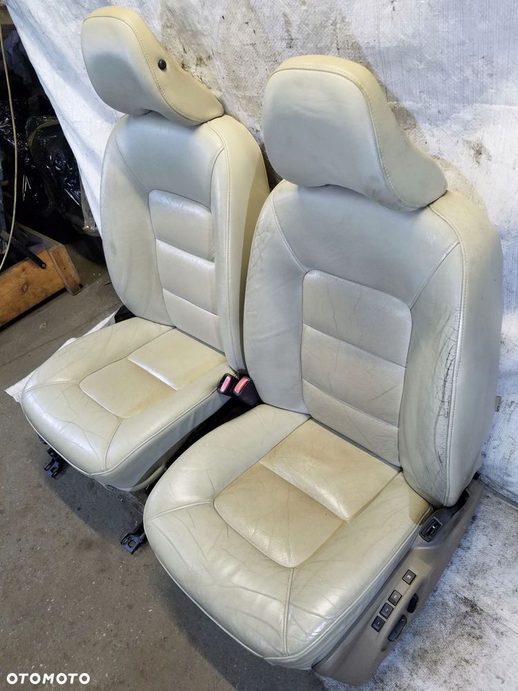 fotel skóra kierowcy volvo s80 ii podgrzewany europa - 8