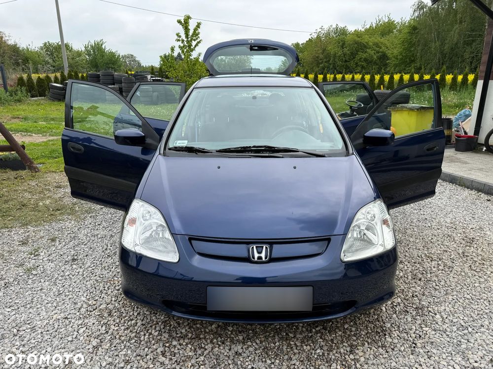Honda Civic 1.4i SR - 18